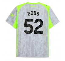 Manchester City Oscar Bobb #52 Koszulka Trzecia 2025-26 Krótki Rękaw